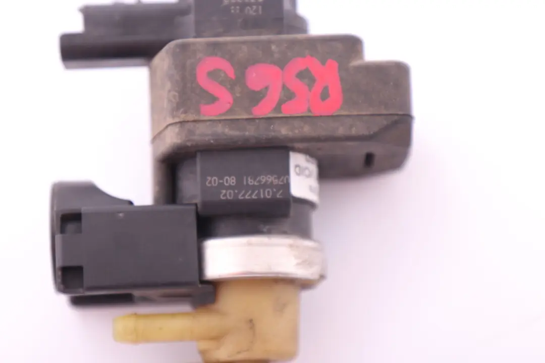 Convertidor Presión Mini Cooper S R55 R56 R57 LCI Turbocompresor Vacío para con número de pieza 7599547 Convertidor Presión Mini Cooper S R55 R56 R57 LCI Turbocompresor Vacío - SKU 7566781 - Número de pieza 7599547