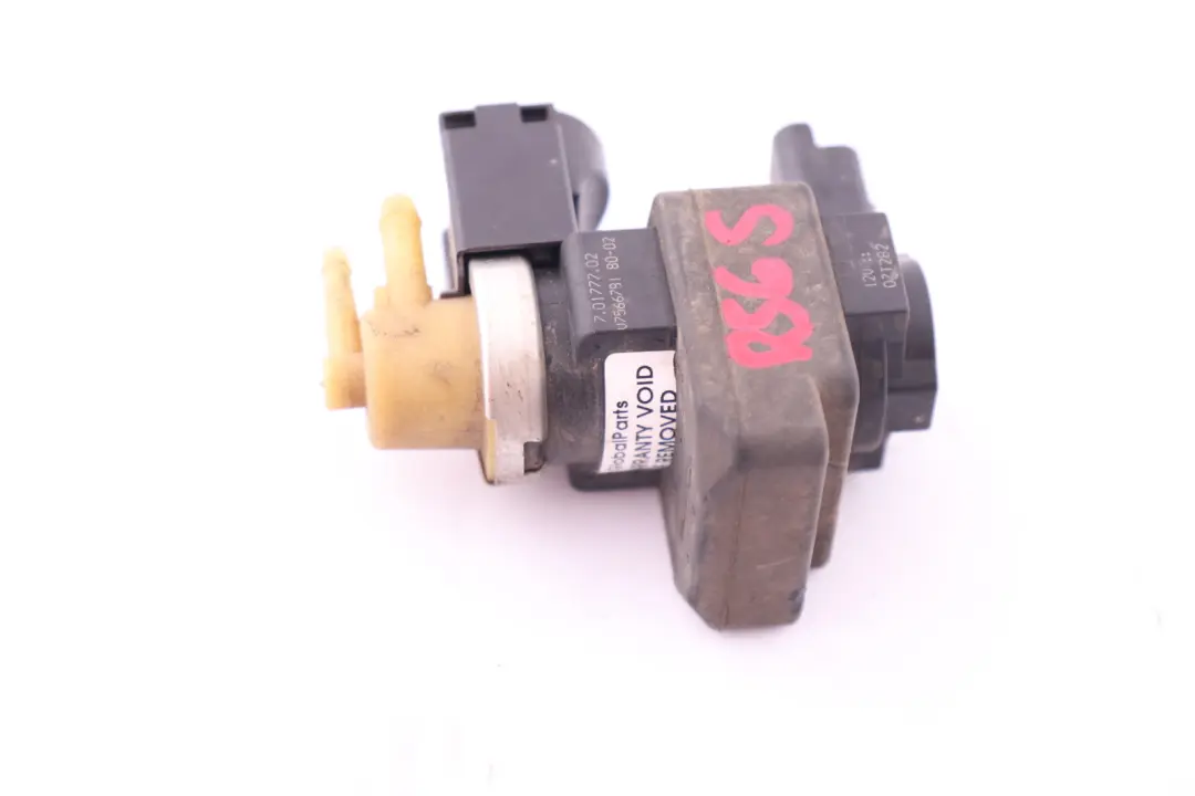 Convertisseur Pression Mini Cooper S R55 R57 LCI Turbo Charger Vacuum pour à propos du numéro de pièce 7599547 Convertisseur Pression Mini Cooper S R55 R57 LCI Turbo Charger Vacuum - SKU 7566781 - Numéro de pièce 7599547