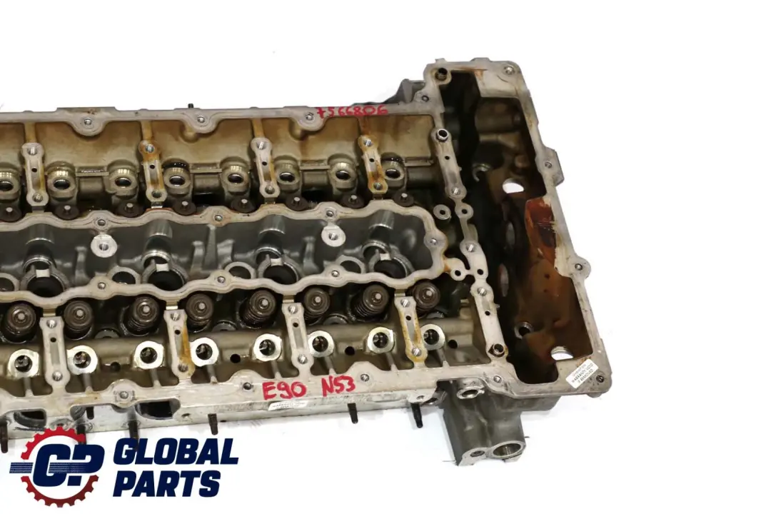 N53 Engine Cylinder Head BMW E60 LCI E90 E91 F10 F11 Petrol - SKU 7566806 - Part number 7560164