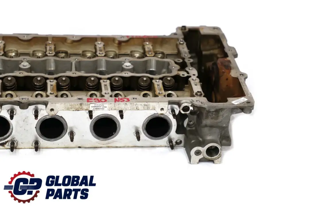 N53 Engine Cylinder Head BMW E60 LCI E90 E91 F10 F11 Petrol - SKU 7566806 - Part number 7560164