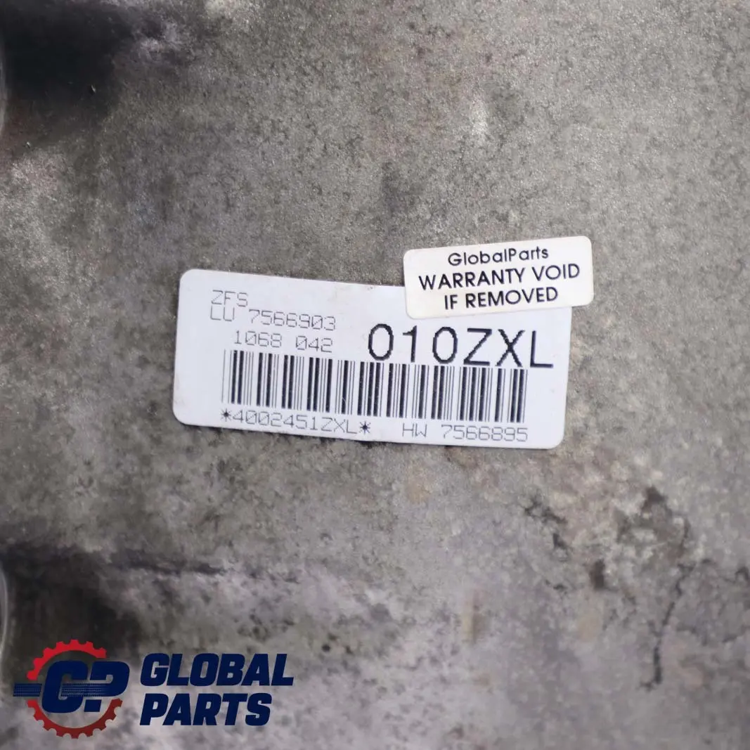 BMW E92 Coupe 330d M57N2 Transmission Automatique GA6HP26Z Garantie - SKU 7566903 - Numéro de pièce 7566903