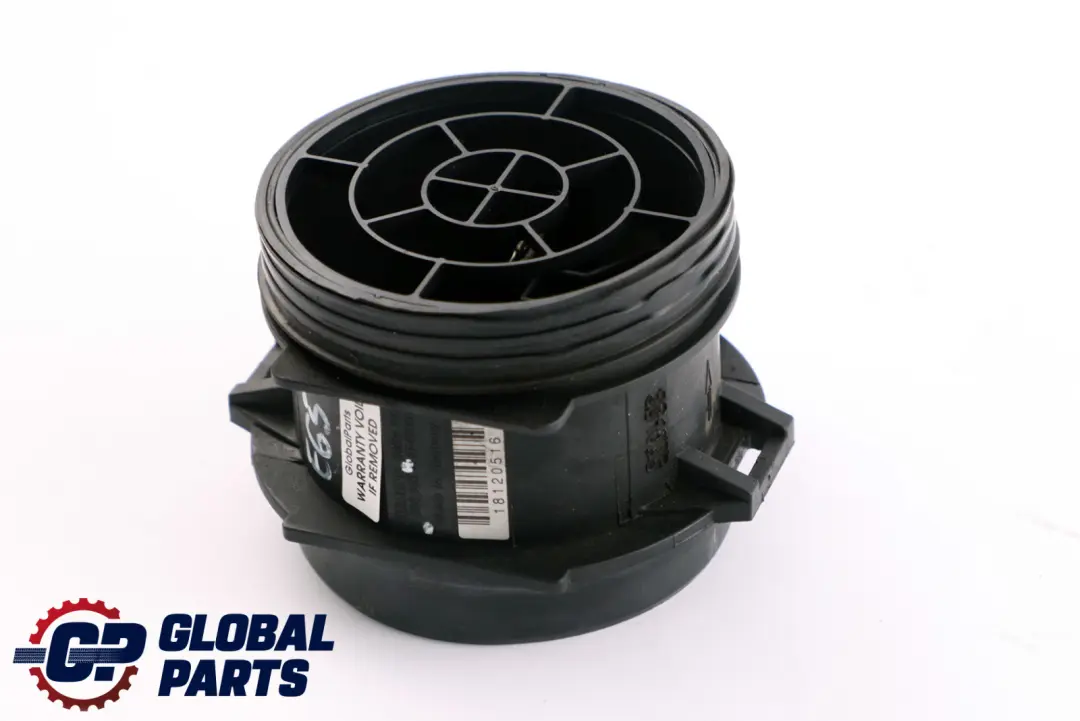 Hot Film Air Mass Flow Meter Pipe to BMW 3 7 X3 Z4 Series E46 E65 E83 E85 with Part number 7566983 BMW 3 7 X3 Z4 Series E46 E65 E83 E85 Hot Film Air Mass Flow Meter Pipe - SKU 7566983 - Part number 7566983