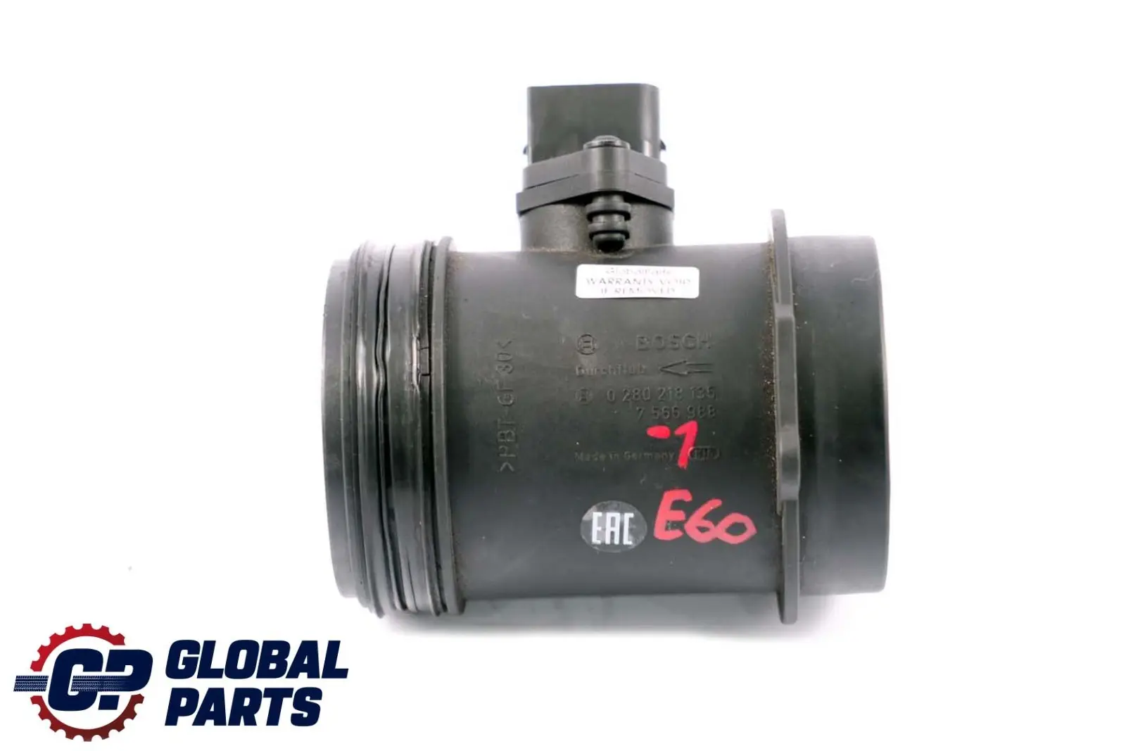 BMW X5 5 7 Series E53 E60 E61 E65 1 Hot-Film Air Mass Meter 7566988