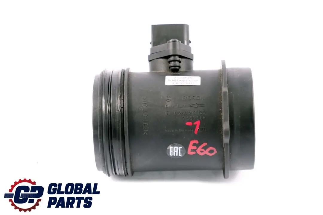 Przpływomierz do BMW X5 E53 E60 E61 E65 o numerze 7566988 BMW X5 E53 E60 E61 E65 Przpływomierz - SKU 7566988-1 - Numer Części 7566988
