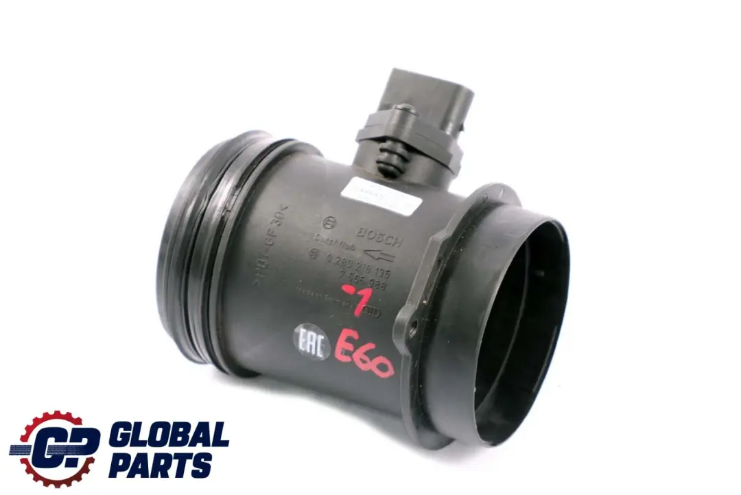 Misuratore Massa D'aria Film Caldo per BMW X5 E53 E60 E61 E65 con numero di parte 7566988 BMW X5 E53 E60 E61 E65 Misuratore Massa D'aria Film Caldo - SKU 7566988-1 - Numero di parte 7566988