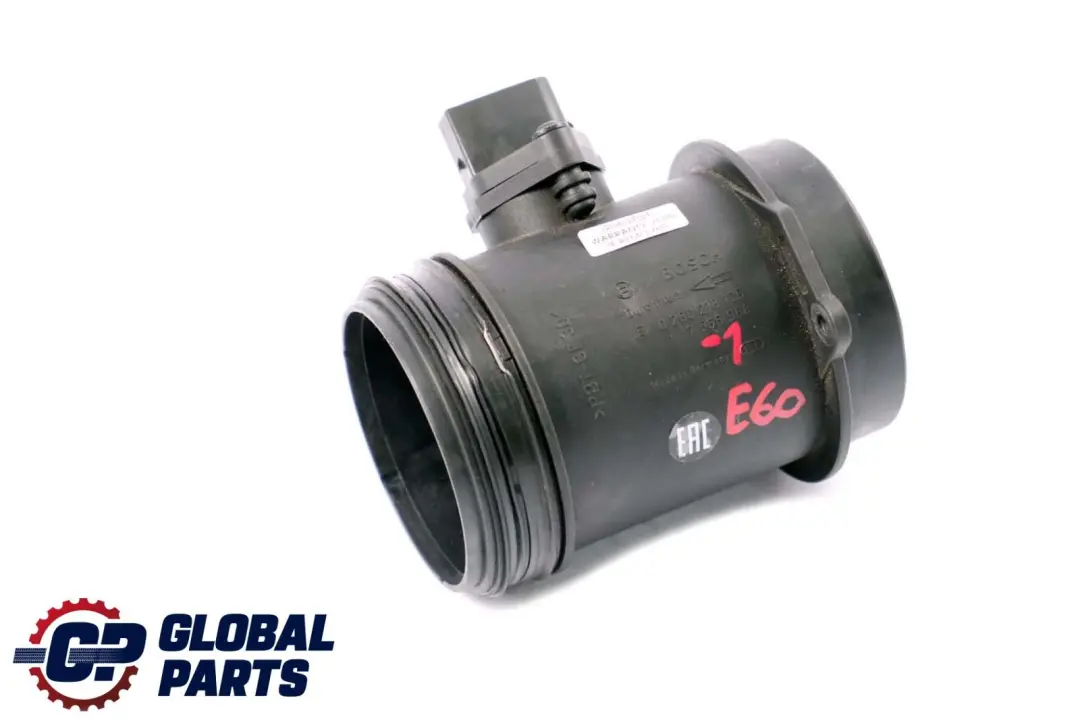 Medidor Masa Aire Película Caliente para BMW X5 E53 E60 E61 E65 con número de pieza 7566988 BMW X5 E53 E60 E61 E65 Medidor Masa Aire Película Caliente - SKU 7566988-1 - Número de pieza 7566988