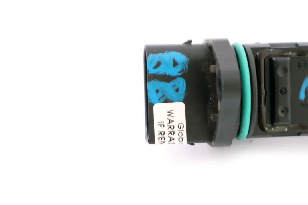 Hot-Film Air Mass Meter Sensor Petrol N62 to BMW X5 E53 E60 E61 E65 with Part number 7566988 BMW X5 E53 E60 E61 E65 Hot-Film Air Mass Meter Sensor Petrol N62 - SKU 7566988 - Part number 7566988