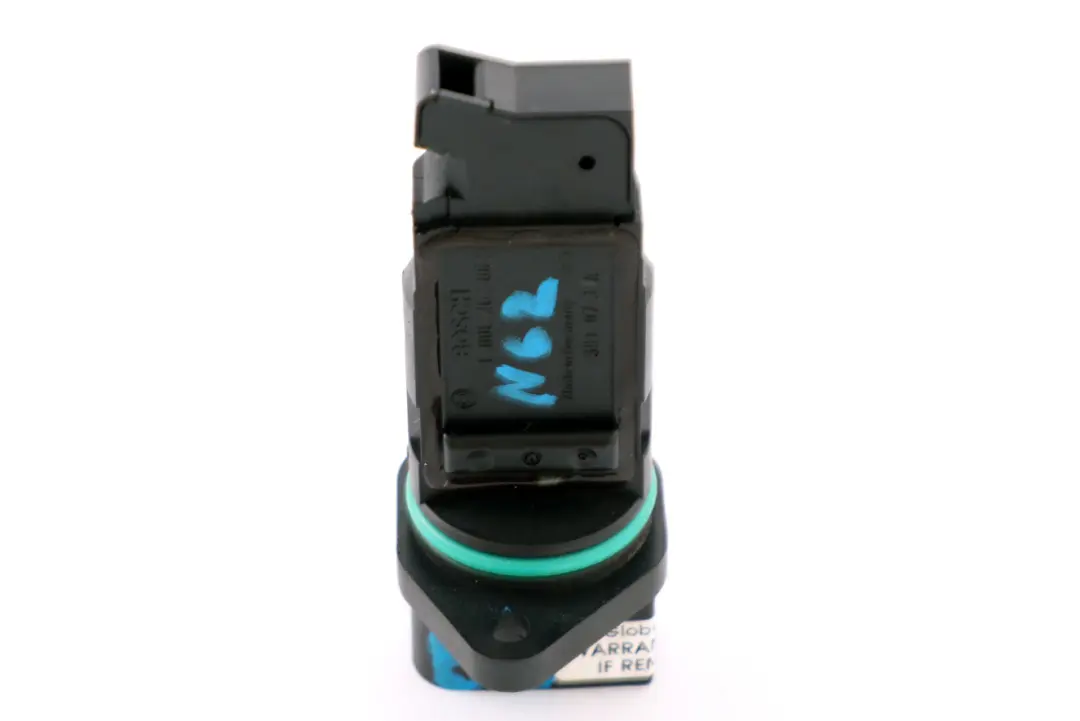 Sensor de masa de aire de película caliente Gasolina N62 para BMW X5 E53 E60 E61 E65 con número de pieza 7566988 BMW X5 E53 E60 E61 E65 Sensor de masa de aire de película caliente Gasolina N62 - SKU 7566988 - Número de pieza 7566988