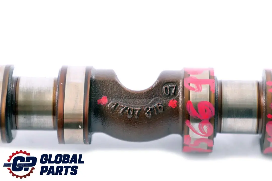 BMW E87 E90 116i 118i 316i 318i Motor N45 N46 Escape Arbol Levas Salida 1707316 - SKU 7566995 - Número de pieza 7566995