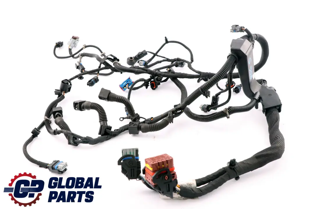 BMW Mini Cooper S R55 R56 Engine Wiring Loom Harness Injection Valve Ignition - SKU 7567107 - Part number 7567107