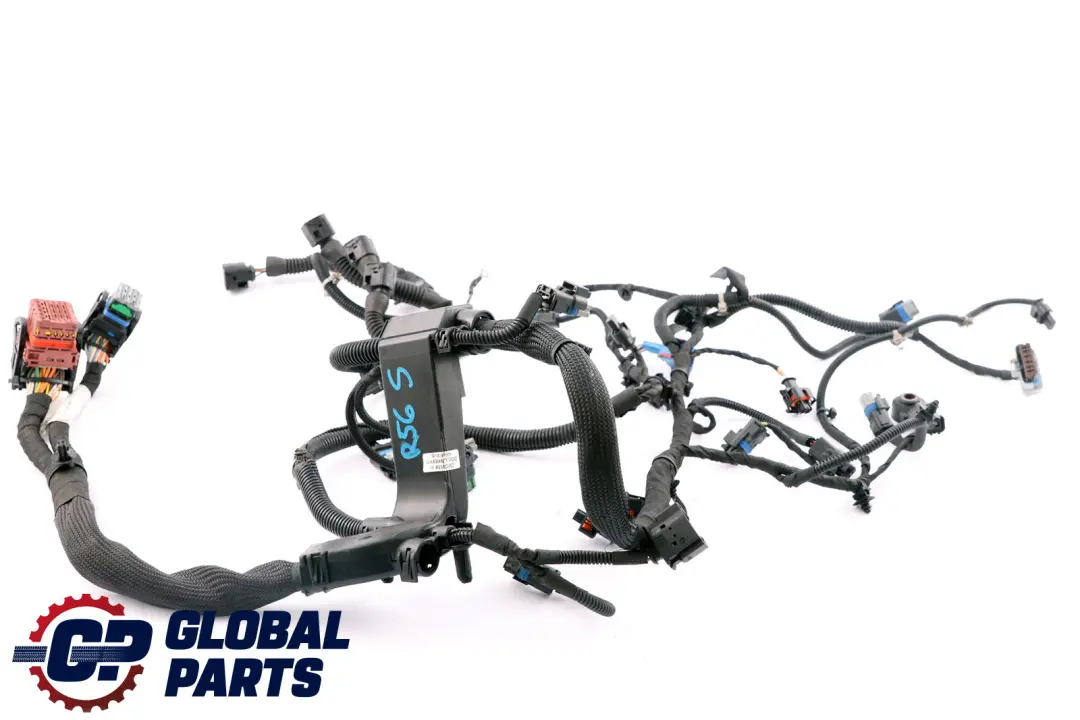 Wiring Loom Harness Injection Valve Ignition to BMW Mini Cooper S R55 R56 Engine with Part number 7567107 BMW Mini Cooper S R55 R56 Engine Wiring Loom Harness Injection Valve Ignition - SKU 7567107 - Part number 7567107