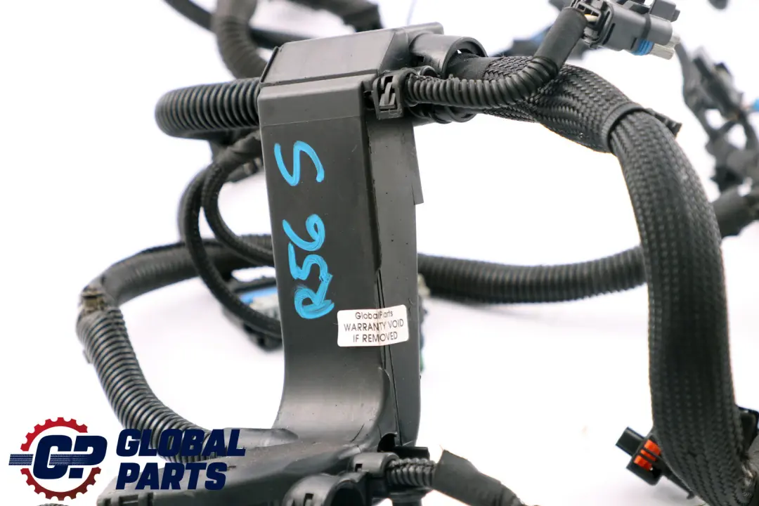 BMW Mini Cooper S R55 R56 Engine Wiring Loom Harness Injection Valve Ignition - SKU 7567107 - Part number 7567107