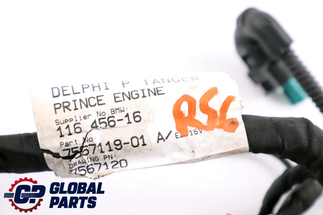 Zündkabelbaum Mini Cooper One R55 R56 R57 Einspritzventil für mit Teilenummer 12517567119 Zündkabelbaum Mini Cooper One R55 R56 R57 Einspritzventil - SKU 7567119 - Teilenummer 12517567119