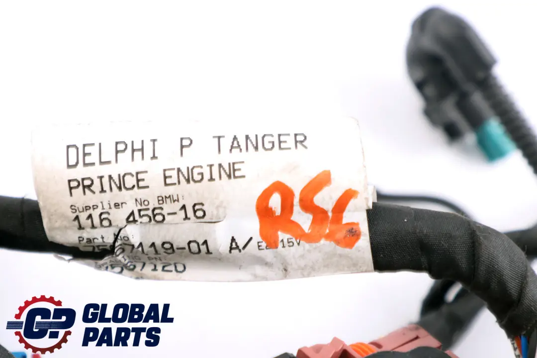 Faisceau Câbles D'Allumage Mini Cooper One R55 R56 R57 Soupape Injection pour à propos du numéro de pièce 12517567119 Faisceau Câbles D'Allumage Mini Cooper One R55 R56 R57 Soupape Injection - SKU 7567119 - Numéro de pièce 12517567119