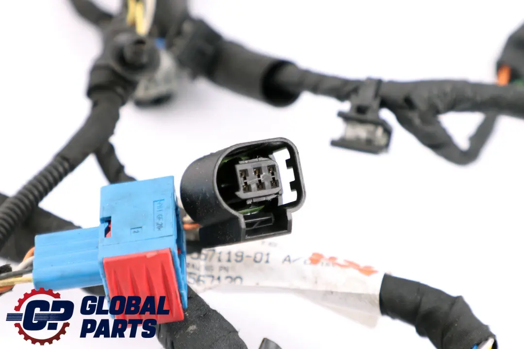 Instalacja Wiązka Elektryczna Silnika do Mini Cooper R55 R56 R57 o numerze 12517567119 Mini Cooper R55 R56 R57 Instalacja Wiązka Elektryczna Silnika - SKU 7567119 - Numer Części 12517567119