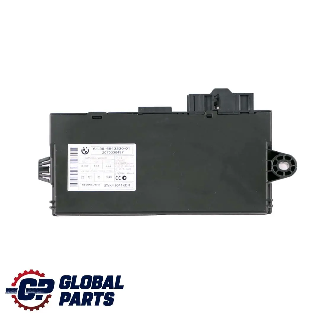 BMW E87 130i N52 265HP Engine ECU Kit DME + CAS3 + 2 Keys Manual - SKU 7567178-5 - Part number 7567178