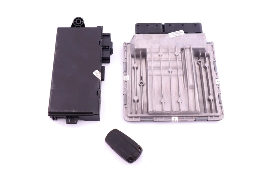 BMW 3 5 Series E87 E60 E90 330i 530i N52 ECU Kit DME CAS3 Key Automatic - SKU 7567178 - Part number 7567178