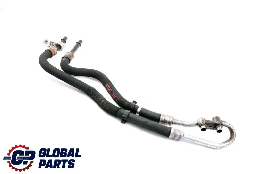 BMW E90 E91 E92 E93 Motor öl Kühler Leitung Rücklauf Schlauch - SKU 7567208 - Teilenummer 7567208