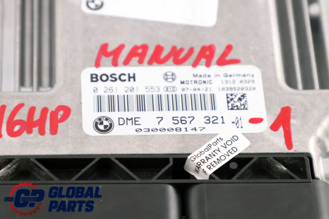 N45N Kit centralina DME CAS3 Chiave per BMW E81 E87 LCI E90 116i 316i con numero di parte 7567321 BMW E81 E87 LCI E90 116i 316i N45N Kit centralina DME CAS3 Chiave - SKU 7567321-1 - Numero di parte 7567321