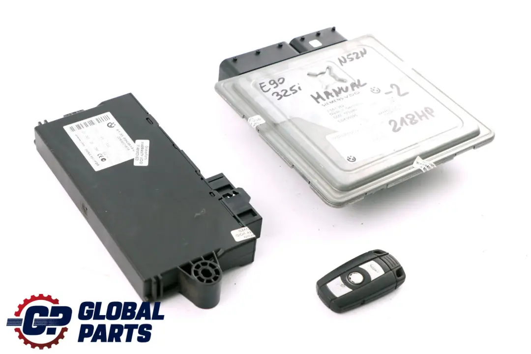 BMW 3 Series E90 E91 E92 325i N52N 218HP ECU Kit DME CAS3 Key Manual - SKU 7567362-2 - Part number 7567362
