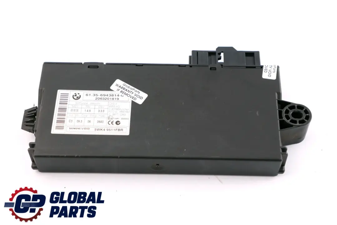 BMW 3 Series E90 E91 E92 325i N52N 218HP ECU Kit DME CAS3 Key Manual - SKU 7567362-2 - Part number 7567362