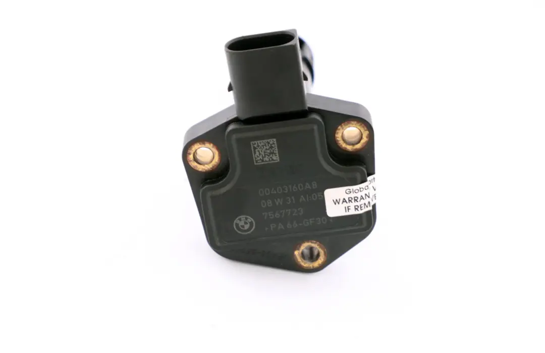 Sensor De nivel De aceite para BMW E53 E60 E81 E87 E87N E90 E91 E92 con número de pieza 7567723 BMW E53 E60 E81 E87 E87N E90 E91 E92 Sensor De nivel De aceite - SKU 7567723 - Número de pieza 7567723