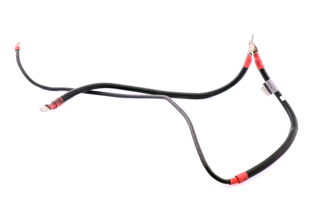 Starter Cable BMW E81 X1 E84 E87 E90 N52 Alternator Battery Wire B to  with Part number 7567776  Starter Cable BMW E81 X1 E84 E87 E90 N52 Alternator Battery Wire B - SKU 7567776 - Part number 7567776