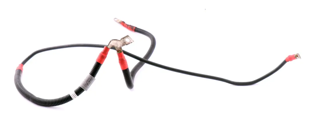 Starter Cable BMW E81 X1 E84 E87 E90 N52 Alternator Battery Wire B to  with Part number 7567776  Starter Cable BMW E81 X1 E84 E87 E90 N52 Alternator Battery Wire B - SKU 7567776 - Part number 7567776