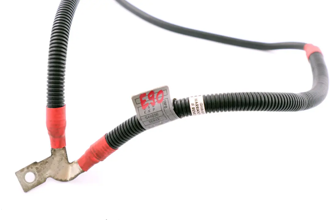 Câble De Démarrage BMW E81 X1 E84 E87 E90 N52 Alternateur Batterie Fil B pour à propos du numéro de pièce 7567776 Câble De Démarrage BMW E81 X1 E84 E87 E90 N52 Alternateur Batterie Fil B - SKU 7567776 - Numéro de pièce 7567776