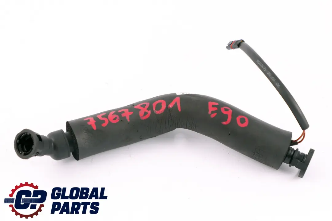 BMW 1 3 5 6 Reihe E60 E63 E87 E90 E91 Rücklaufleitung 1115 - SKU 7567801 - Teilenummer 7567801