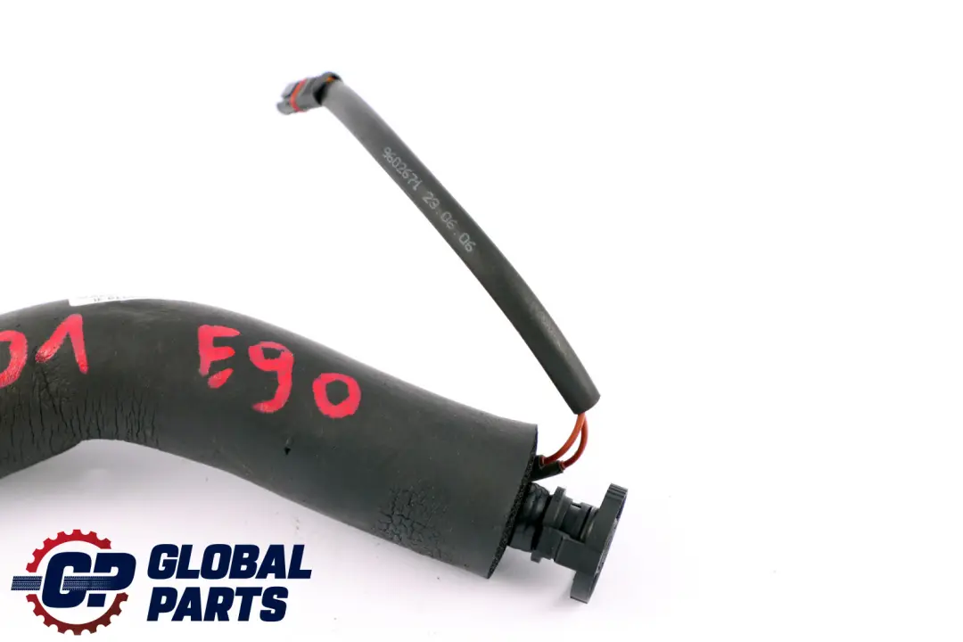 BMW 1 3 5 6 Reihe E60 E63 E87 E90 E91 Rücklaufleitung 1115 - SKU 7567801 - Teilenummer 7567801