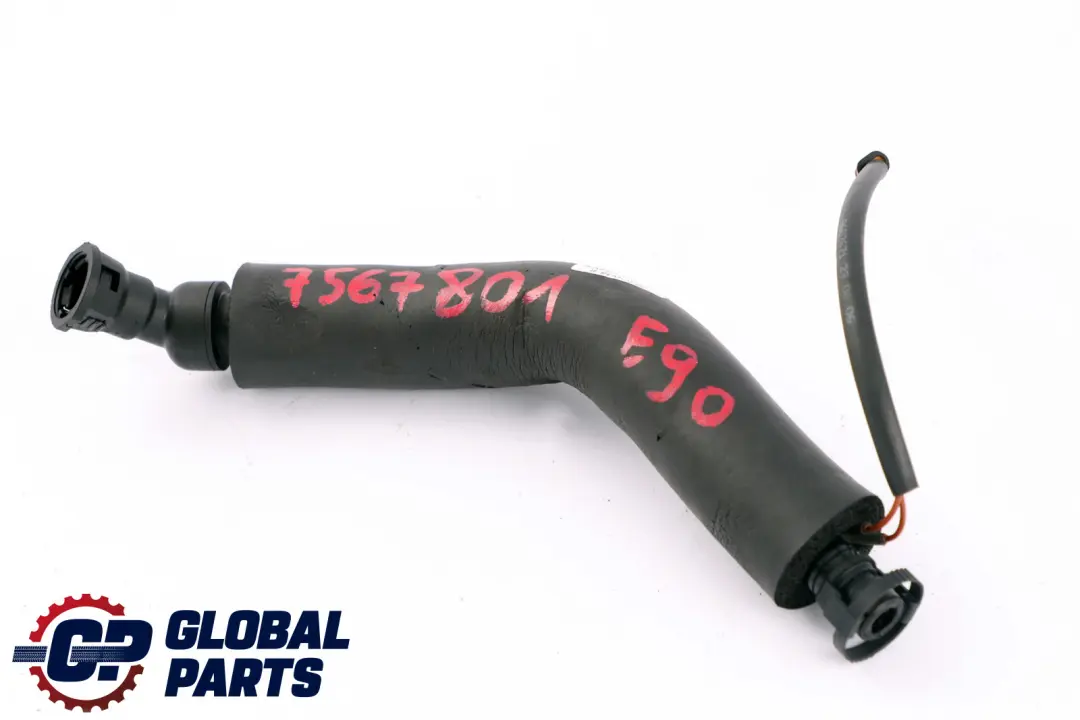 BMW 1 3 5 6 Reihe E60 E63 E87 E90 E91 Rücklaufleitung 1115 - SKU 7567801 - Teilenummer 7567801