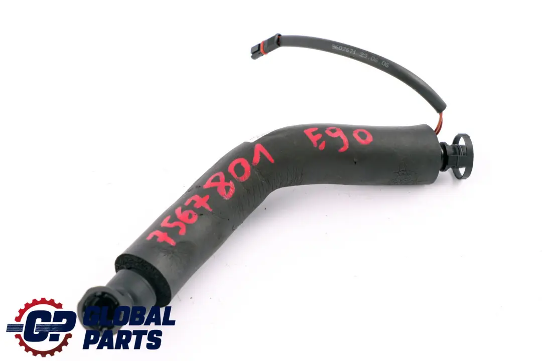 BMW 1 3 5 6 Reihe E60 E63 E87 E90 E91 Rücklaufleitung 1115 - SKU 7567801 - Teilenummer 7567801