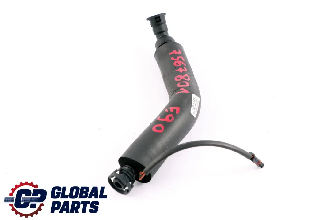 BMW 1 3 5 6 Reihe E60 E63 E87 E90 E91 Rücklaufleitung 1115 - SKU 7567801 - Teilenummer 7567801