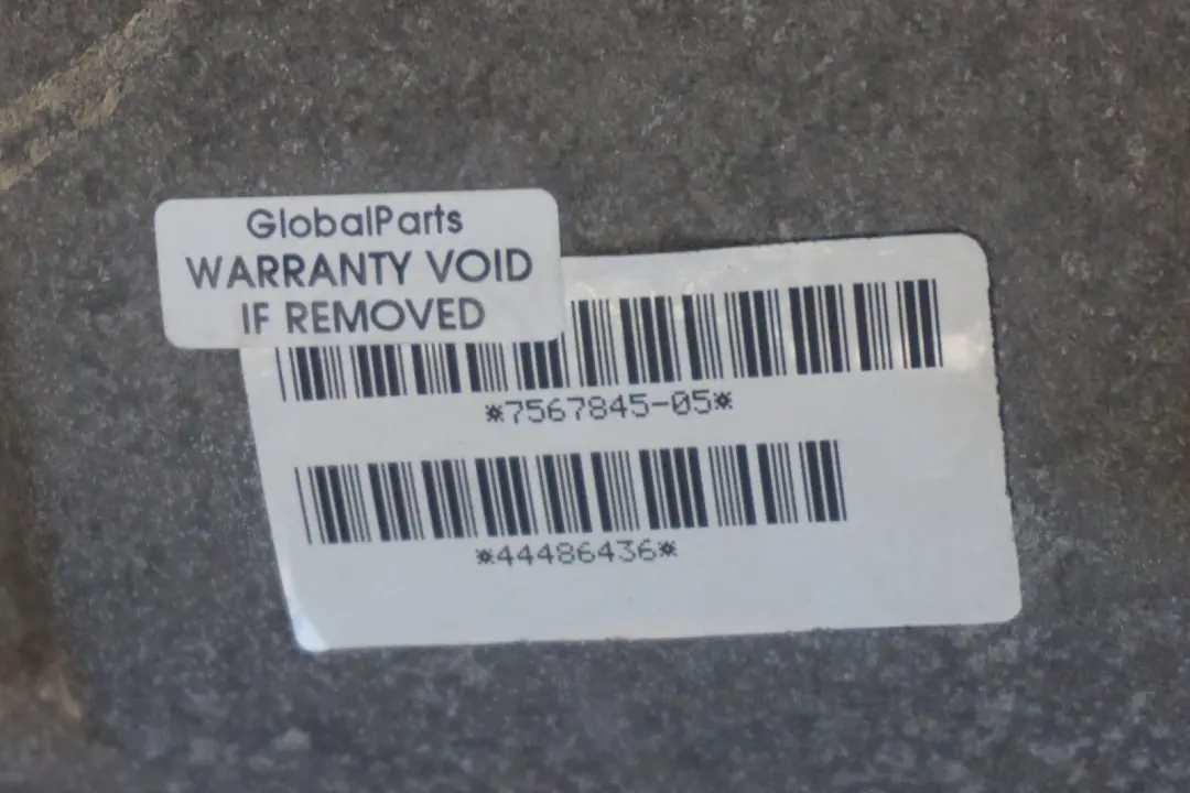 N47 Riduttore Transfer Box 3455131 GARANZIA per BMW X3 E83 1.8d 2.0d con numero di parte 7567845 BMW X3 E83 1.8d 2.0d N47 Riduttore Transfer Box 3455131 GARANZIA - SKU 7567845 - Numero di parte 7567845