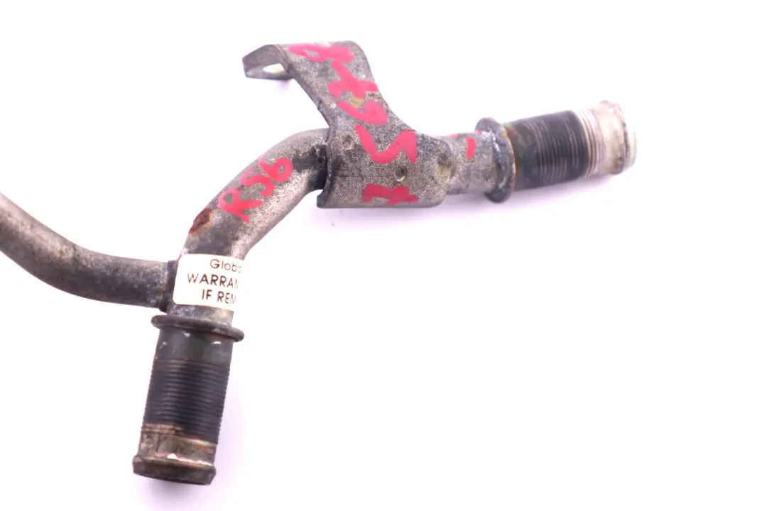 Return Hose Pipe to Mini Cooper S R55 R56 N14 Engine Turbo Charger with Part number 7567849 Mini Cooper S R55 R56 N14 Engine Turbo Charger Return Hose Pipe - SKU 7567849 - Part number 7567849