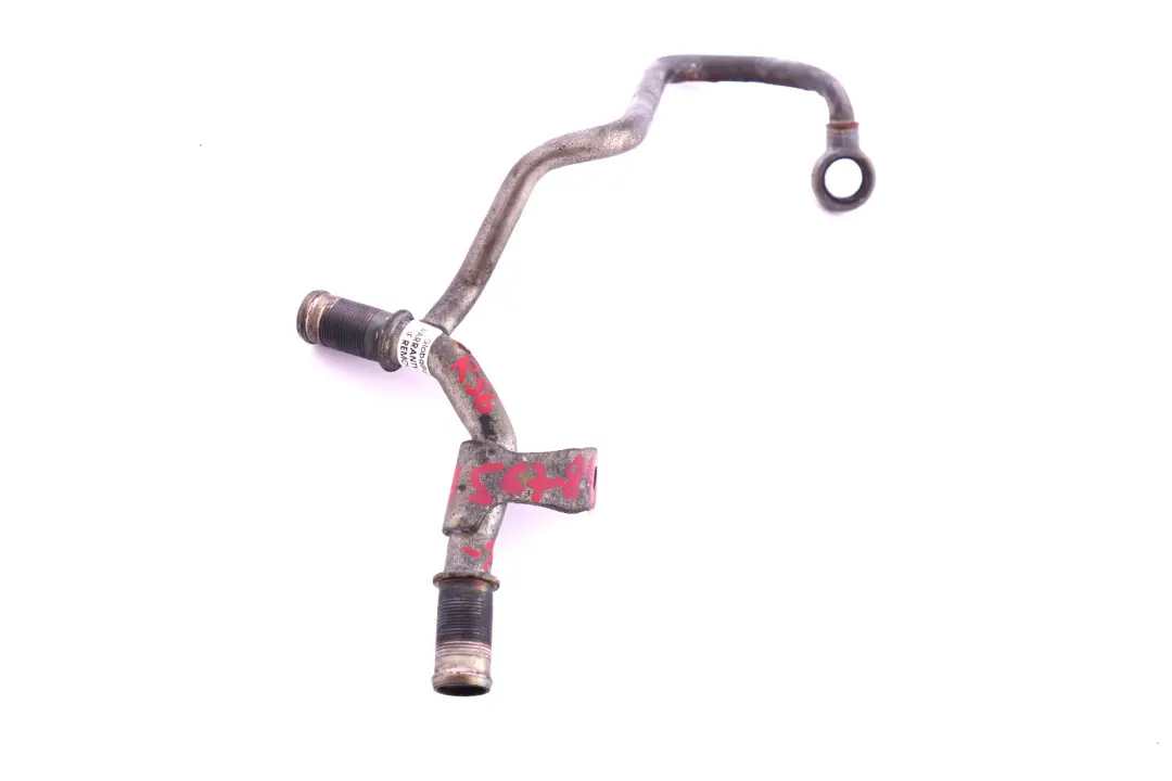 Return Hose Pipe Mini Cooper S R55 R56 N14 Engine Turbo Charger - SKU 7567849 - Part number 7567849