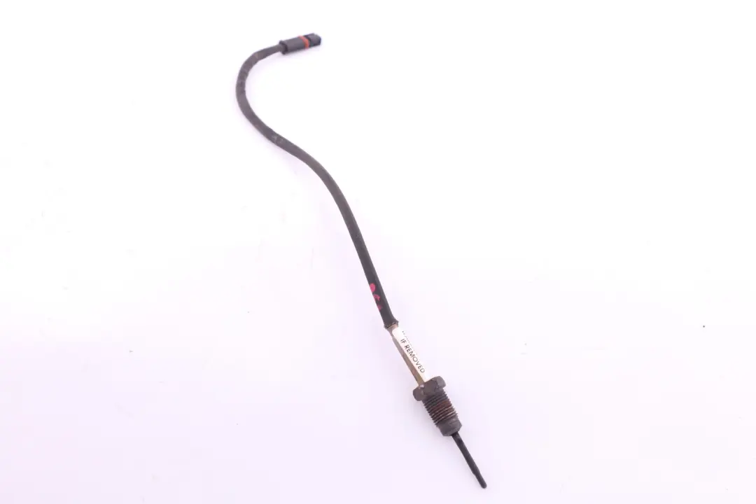 Temperature Sensor Exhaust to BMW 3 5 Series E90 E91 E92 E60 LCI E61 LCI F10 with Part number 7567909 BMW 3 5 Series E90 E91 E92 E60 LCI E61 LCI F10 Temperature Sensor Exhaust - SKU 7567909 - Part number 7567909