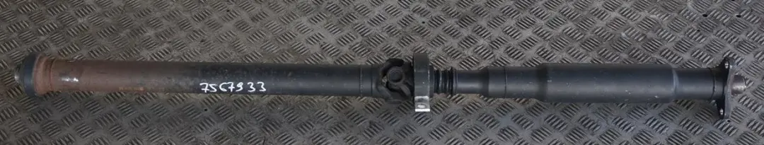 N54 Drive Prop Shaft Propshaft Manual to BMW 1 Series E82 E88 135i with Part number 7567933 BMW 1 Series E82 E88 135i N54 Drive Prop Shaft Propshaft Manual - SKU 7567933 - Part number 7567933