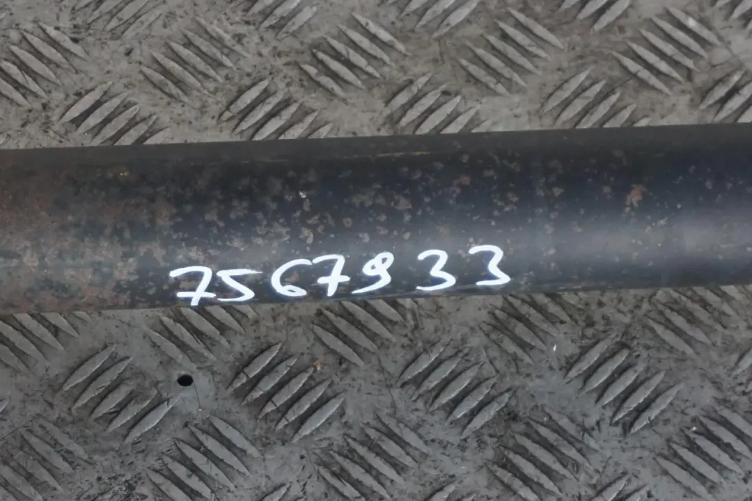 BMW 1 Reihe E82 E88 135i N54 Manualgetriebe Gelenkwelle Kardanwelle - SKU 7567933 - Teilenummer 7567933