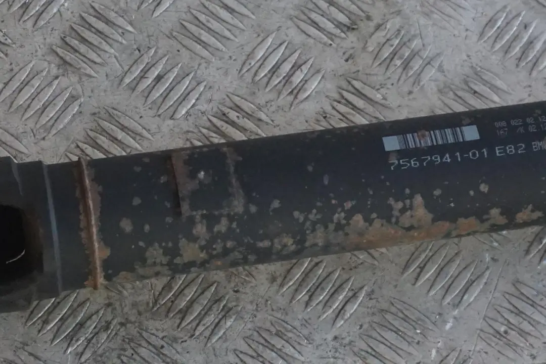 BMW E82 E88 125i N52N Wał Napędowy Manualny - SKU 7567941 - Numer Części 7567941