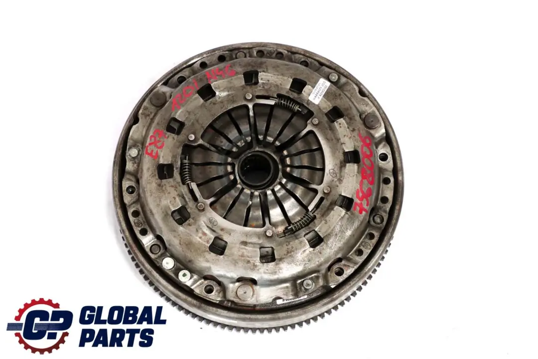 BMW Z4 E85 E87 E90 E91 Kit embrague doble masa del volante de gasolina N46 - SKU 7568006 - Número de pieza 7568006