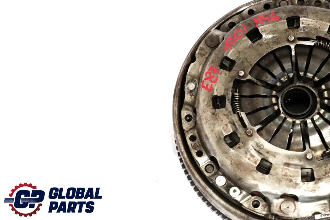 BMW 1 3 Z4 Series E85 E87 E90 E91 Dual Twin Mass Flywheel Clutch Kit Petrol N46 - SKU 7568006 - Part number 7568006