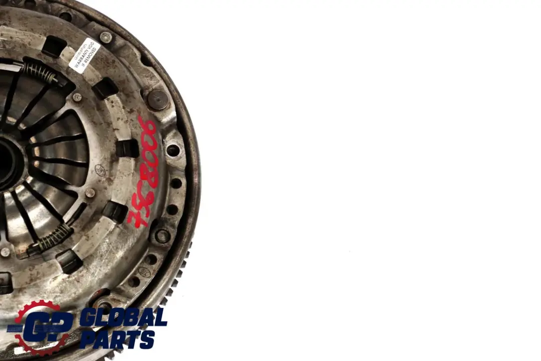 BMW 1 3 Z4 Series E85 E87 E90 E91 Dual Twin Mass Flywheel Clutch Kit Petrol N46 - SKU 7568006 - Part number 7568006
