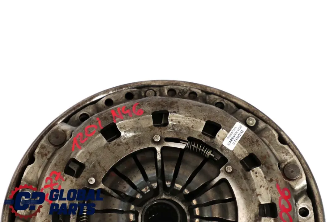 Zweifach Zwilling Masse Schwungrad Kupplung Bausatz N46 für BMW Z4 E85 E87 E90 E91 mit Teilenummer 7568006 BMW Z4 E85 E87 E90 E91 Zweifach Zwilling Masse Schwungrad Kupplung Bausatz N46 - SKU 7568006 - Teilenummer 7568006