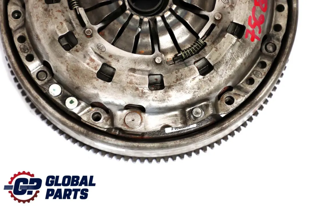 BMW 1 3 Z4 Series E85 E87 E90 E91 Dual Twin Mass Flywheel Clutch Kit Petrol N46 - SKU 7568006 - Part number 7568006