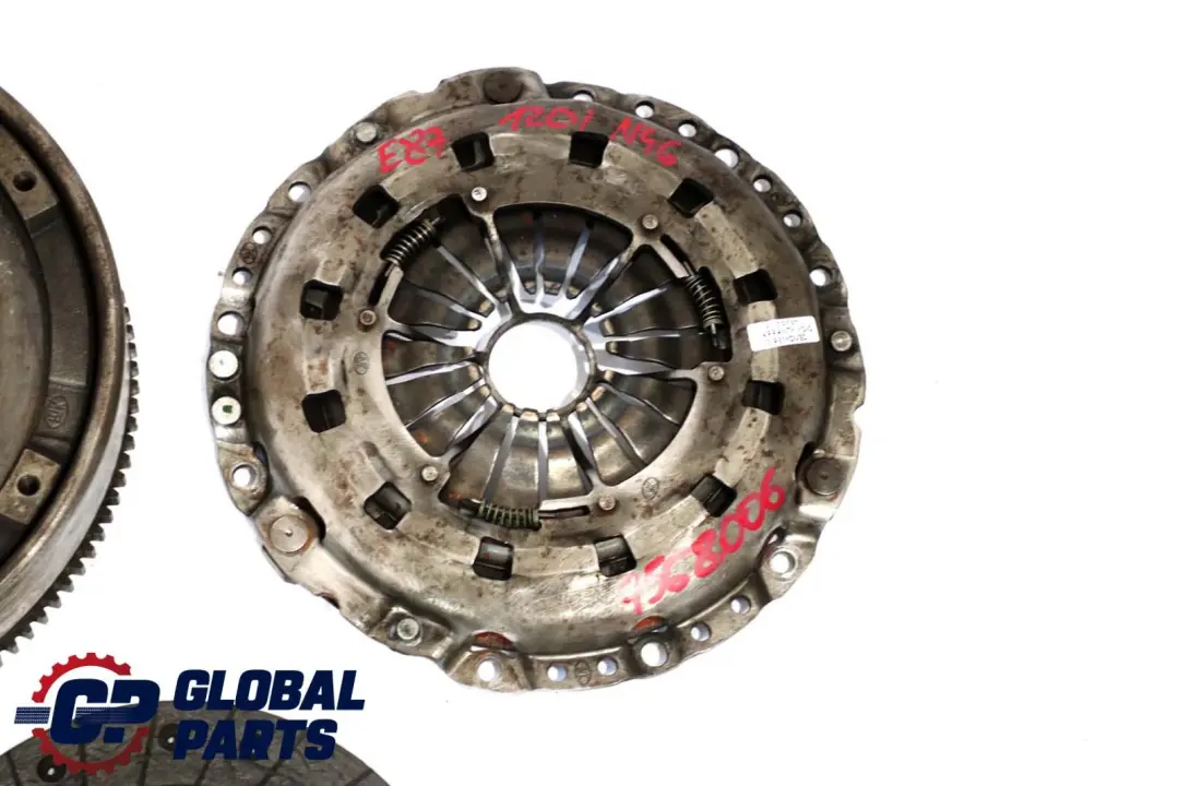 BMW 1 3 Z4 Series E85 E87 E90 E91 Dual Twin Mass Flywheel Clutch Kit Petrol N46 - SKU 7568006 - Part number 7568006