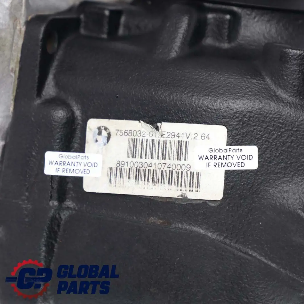 N47 Hinterachsgetriebe Diff 2,64 GARANTIE für BMW X1 E84 20d E88 120d mit Teilenummer 7568032 BMW X1 E84 20d E88 120d N47 Hinterachsgetriebe Diff 2,64 GARANTIE - SKU 7568033 - Teilenummer 7568032