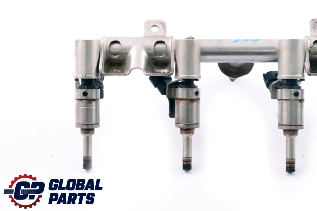 Rail Tube Cooper S JCW N14 Fuel Injectors to Mini R55 R56 R57 Injection with Part number 7568050 Mini R55 R56 R57 Injection Rail Tube Cooper S JCW N14 Fuel Injectors - SKU 7568050 - Part number 7568050