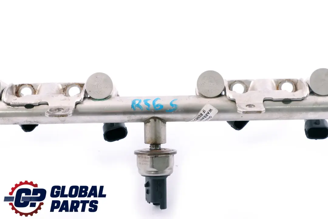  Tubo Inyección Mini Cooper S JCW R55 R56 R57 N14 Inyectores Combustible - SKU 7568050 - Número de pieza 7568050